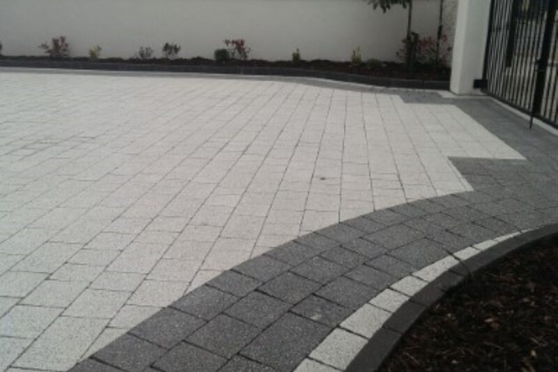 Cobblestone Driveways