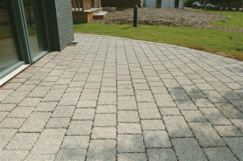 Cobblestone Driveways